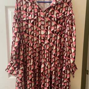 Geo Print Baby Doll – BeckonBroad,